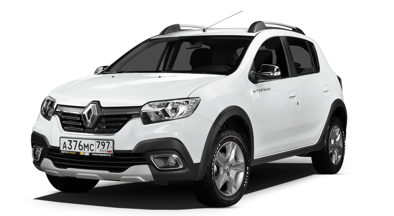 Renault Sandero Stepway II - Toprent — автопрокат в Северной Осетии